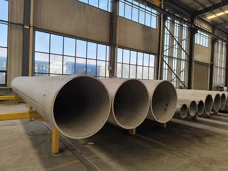 Large Diameter Thick Wall Stainless Steel Welded Pipe